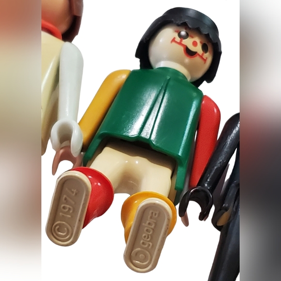 Geobra Playmobil | Toys | 0 Vintage Geobra Playmobile Toys Action ...